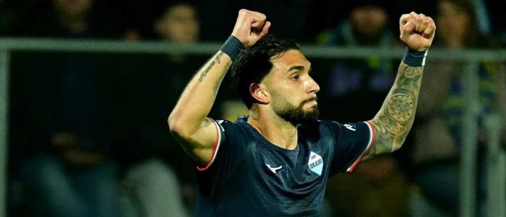 Videos: Castellanos la rompi&oacute; con un doblete y Lazio volvi&oacute; al triunfo