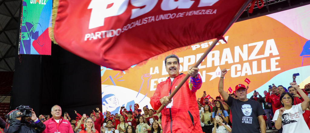 Maduro irá por una nueva reelección en Venezuela