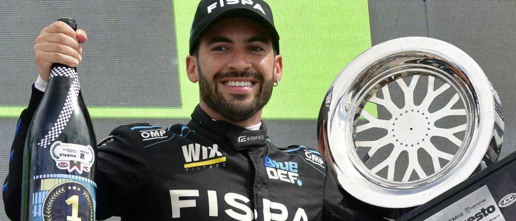 Santero le gan&oacute; un duelo tremendo a Werner, festej&oacute; en Viedma y es l&iacute;der