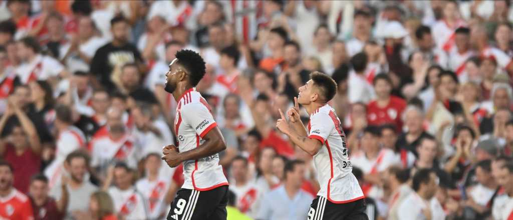 River debuta en la Copa ante Deportivo Táchira: hora y TV
