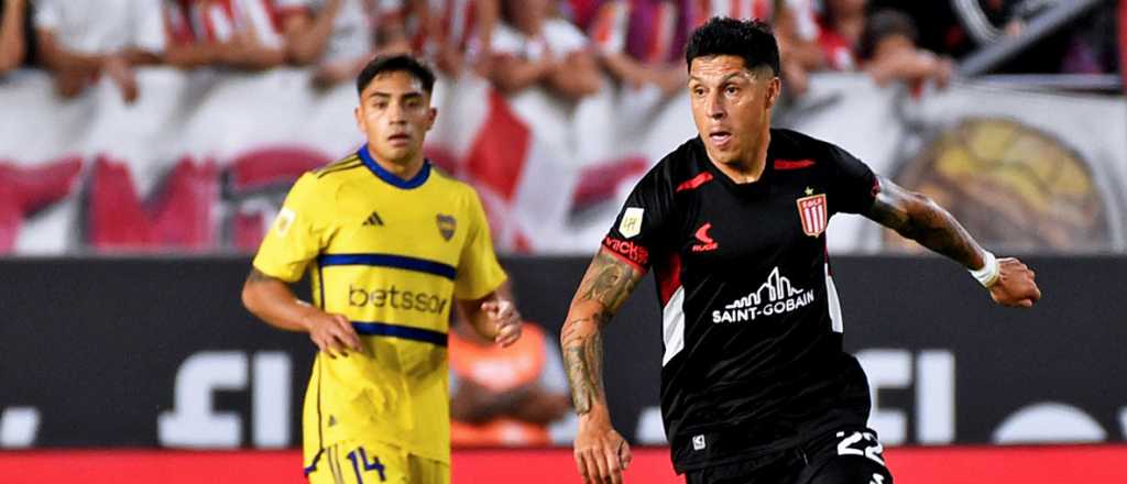 Boca y Estudiantes completan su partido en la Copa de la Liga 