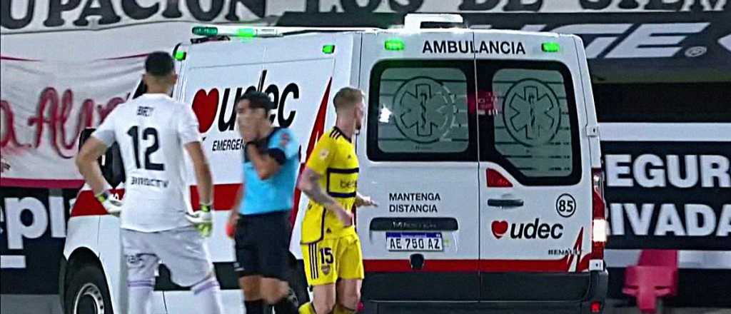 Se suspendió Estudiantes-Boca por la hospitalización de Javier Altamirano