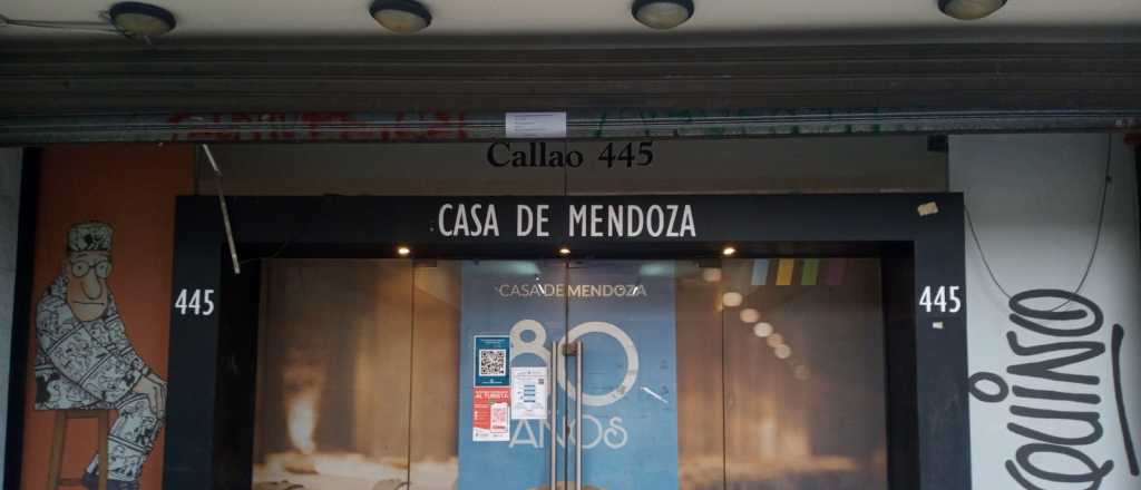 Empleado del Senado quedó a cargo de la Casa de Mendoza en CABA