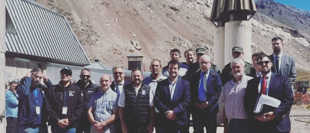 Faurie cruz&oacute; de Argentina a Chile y anot&oacute; todas las demoras en el Paso