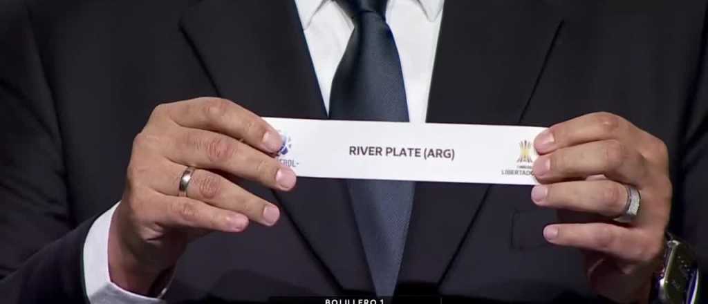 Libertadores: quiénes son los rivales de River y los otros argentinos