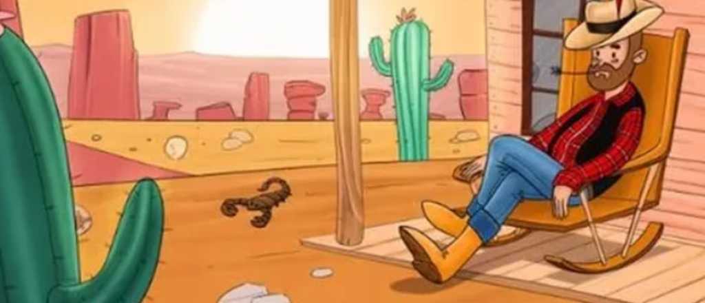 Encontrá la serpiente en menos de 11 segundos