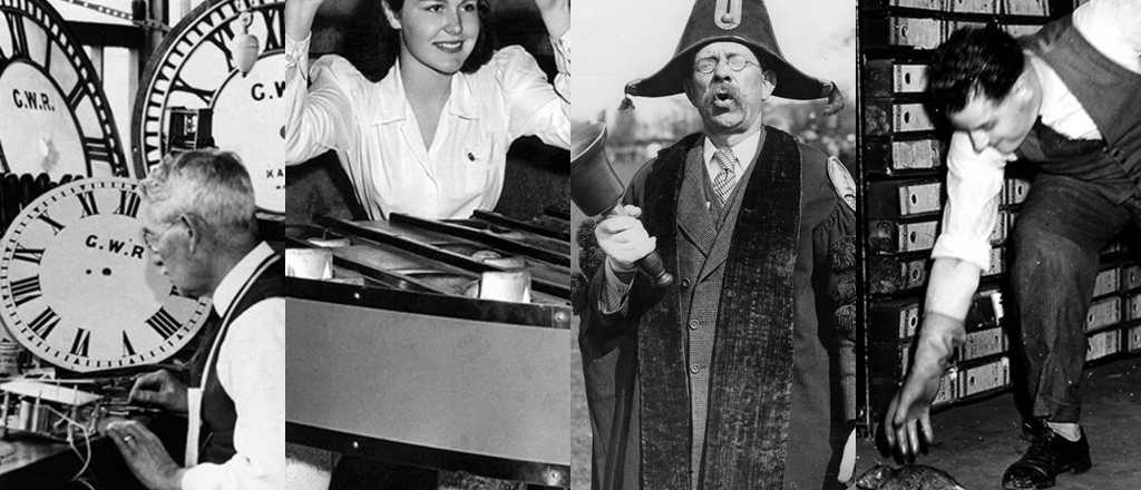 Los trabajos que han desaparecido o est&aacute;n en ese proceso