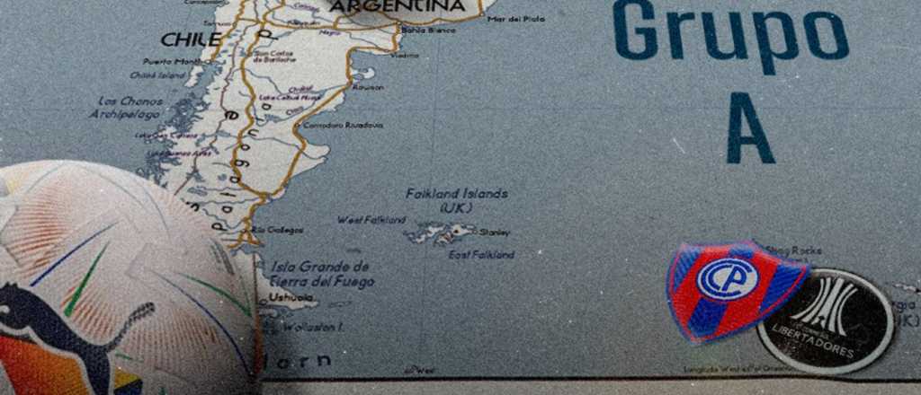 Indignación total con un club paraguayo por el uso de un mapa