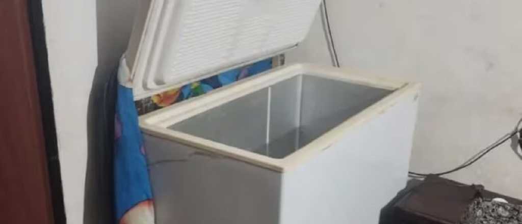 Un chico de 13 a&ntilde;os fue encontrado muerto dentro de un freezer