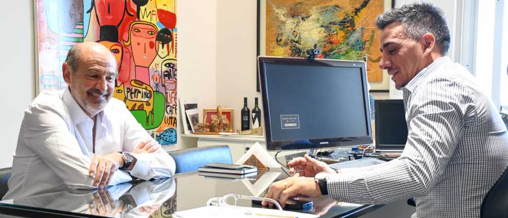 Calvente: "Queremos alimentar la industria metalmec&aacute;nica en Guaymall&eacute;n"