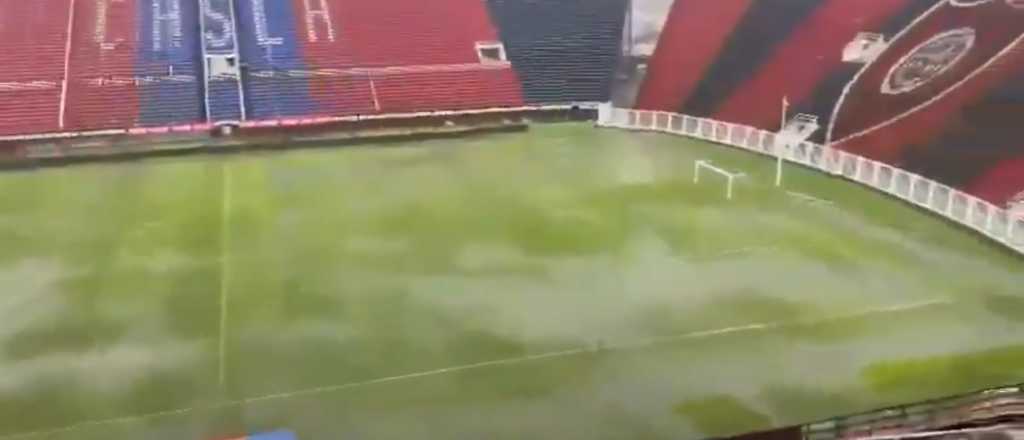 Atenci&oacute;n Tomba: por el temporal San Lorenzo pedir&aacute; postergar el encuentro