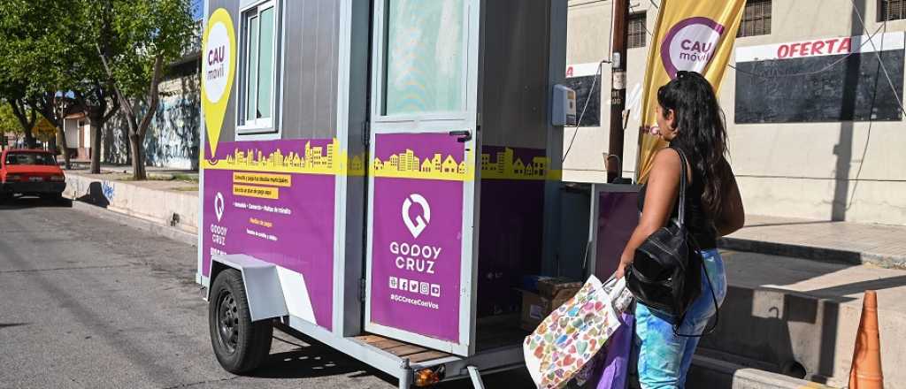 Móvil CAU en Godoy Cruz: dónde realizar los trámites