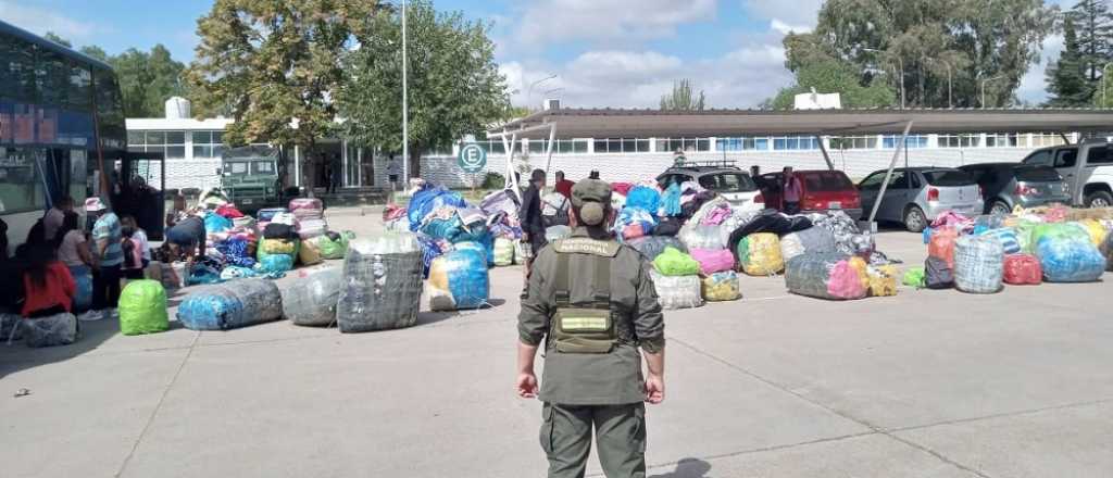Incautaron mercader&iacute;a de contrabando valuada en $90 millones en Las Heras