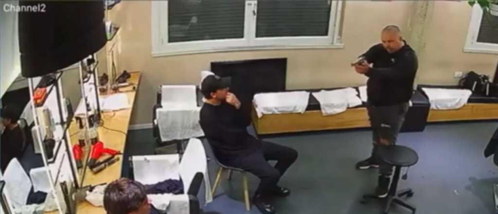 Video: discutieron en una peluquería y lo asesinó de un tiro en la cabeza
