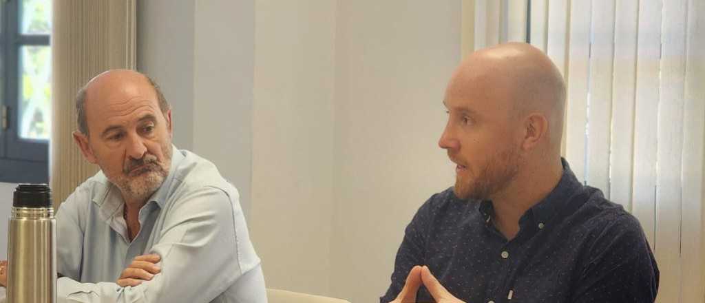 Allasino y el ministro Vargas ponderaron el desarrollo de Luj&aacute;n