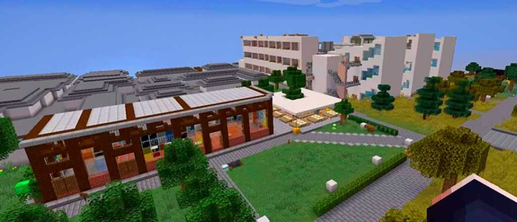 Crear&aacute;n un modelo de la UNCuyo en el videojuego Minecraft