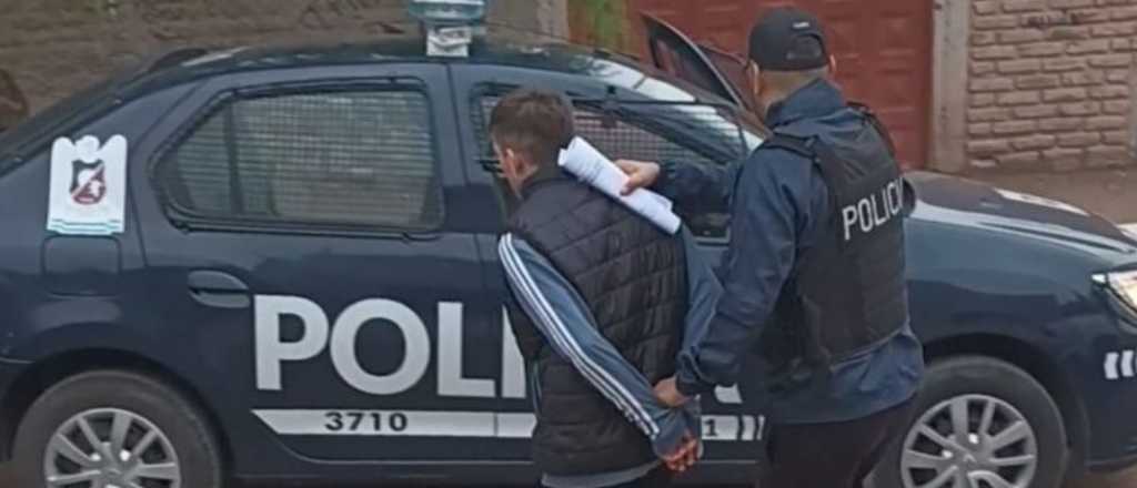 Arrestaron a "El Ratita" en San Rafael sospechado de participar en un asalto