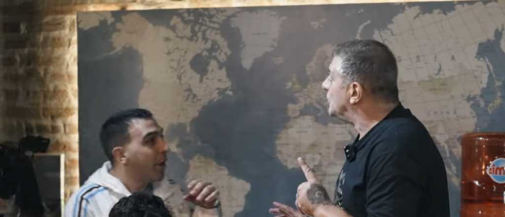 El Turco Garc&iacute;a public&oacute; el video completo de la pelea con Camisetas Nani