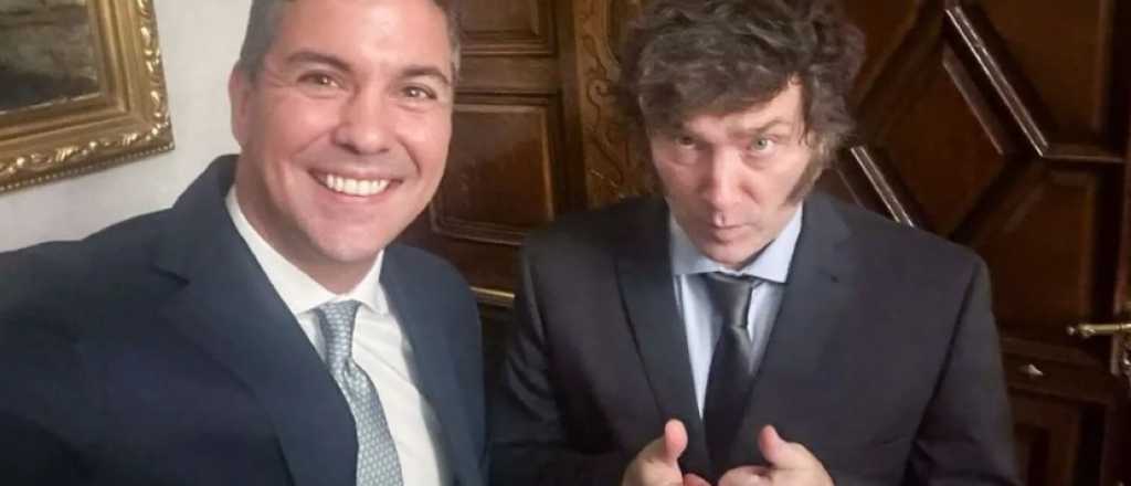 Milei adelantó su viaje a Paraguay