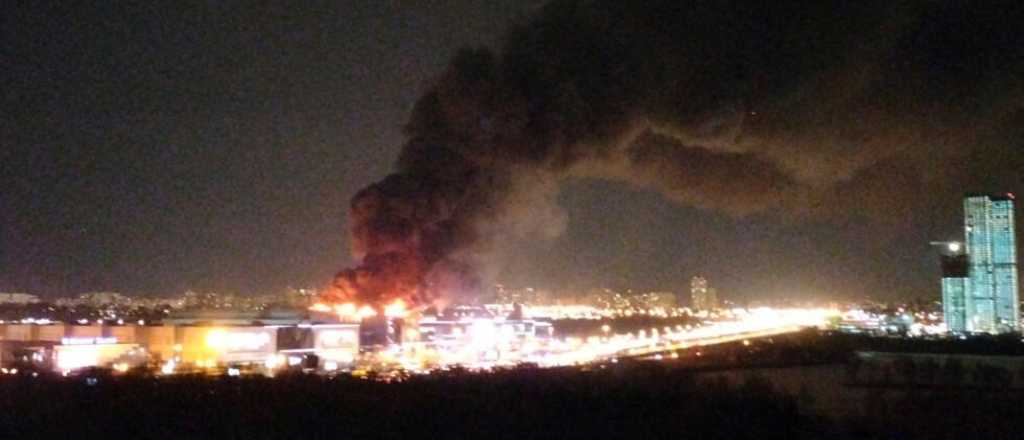 Masacre en una sala de conciertos rusa: 62 muertos y m&aacute;s de 100 heridos