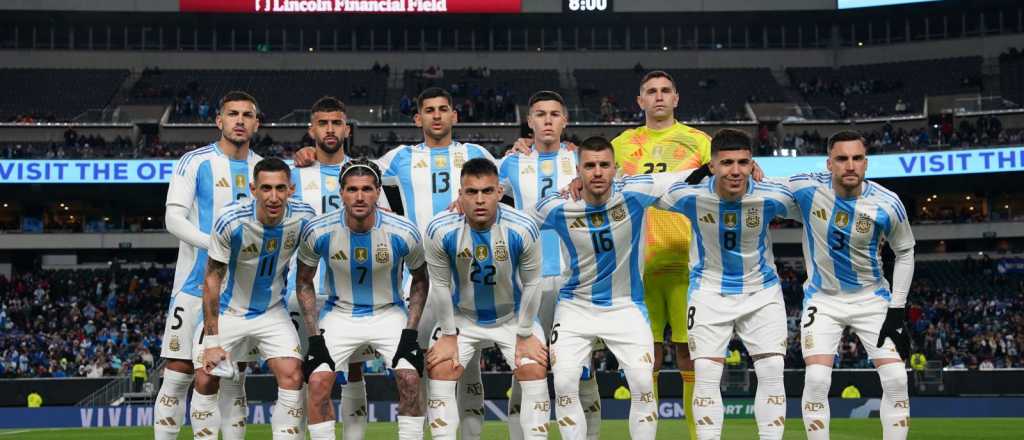 Se confirmó el primer rival de Argentina para la Copa América 2024