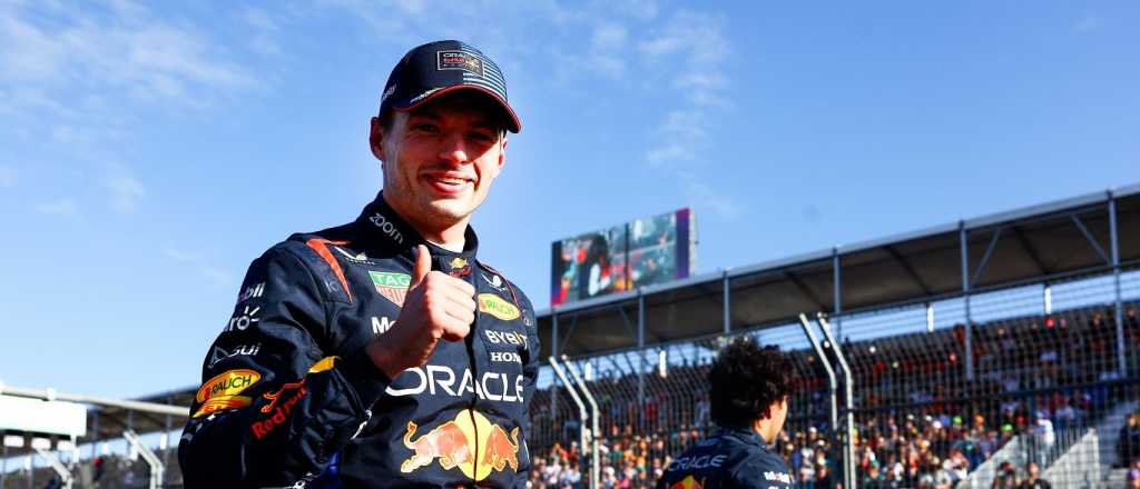 Max Verstappen se llevó la pole en el Gran Premio de Australia 