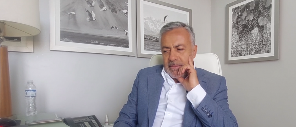 Cornejo: reformas, reclamos y por qu&eacute; "no hay razones para oponerse a la miner&iacute;a"