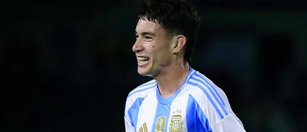 ¿Argentina o Italia? Soulé le puso fin a la polémica con una frase tajante