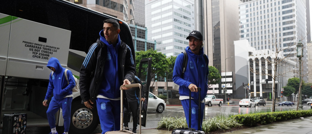 La Selecci&oacute;n ya est&aacute; en Los Angeles: cu&aacute;ndo vuelve a jugar