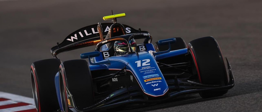 Video: la impactante maniobra de Colapinto que caus&oacute; sensaci&oacute;n