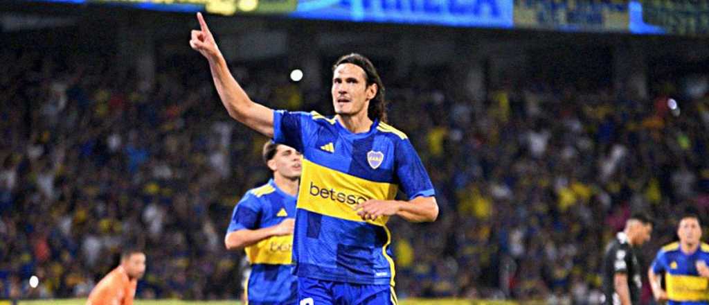 De la mano de Cavani, Boca goleó a Central Norte en su debut en Copa Argentina