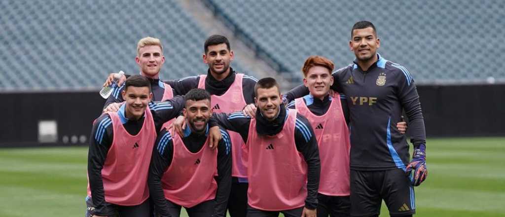 El debut sorpresa que piensa Scaloni para enfrentar a Costa Rica