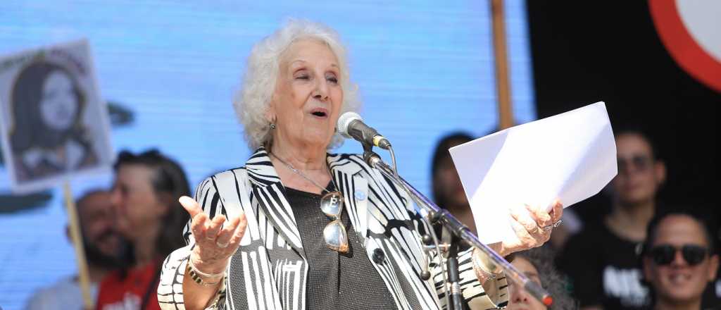 Internaron a Estela de Carlotto