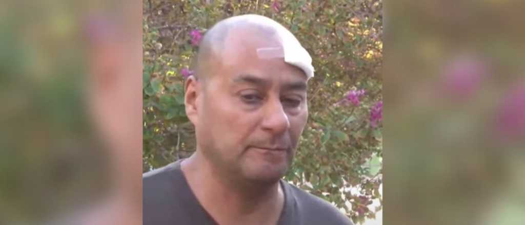 El relato del taxista asaltado: le gatillaron y logr&oacute; esquivar los tiros