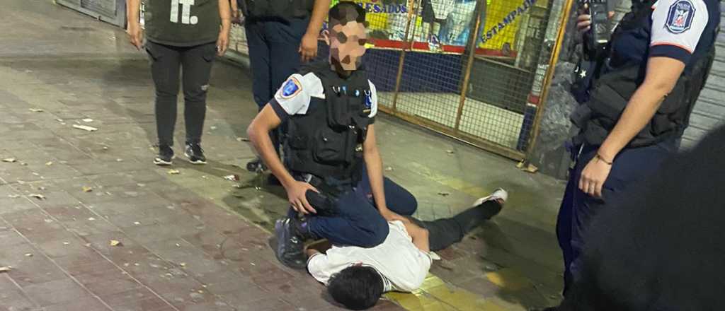 Persecución en Ciudad y detenidos por evadir un control policial