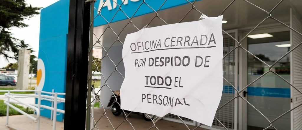 Ya son 40 despidos de Anses en Mendoza en lo que va del año