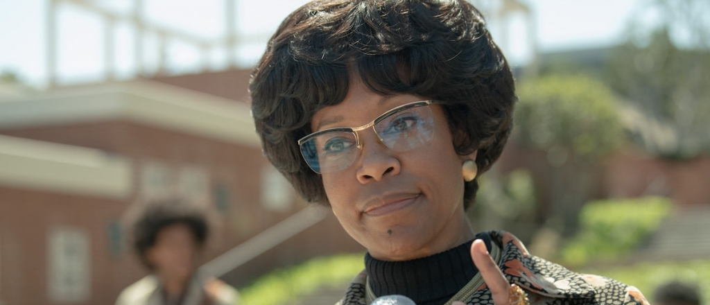"Shirley", Netflix lanzó la biopic de la primera congresista afroamericana de EEUU