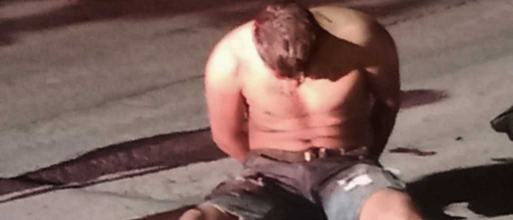 Hartos de los asaltos, vecinos de Las Heras apalearon a un ladr&oacute;n