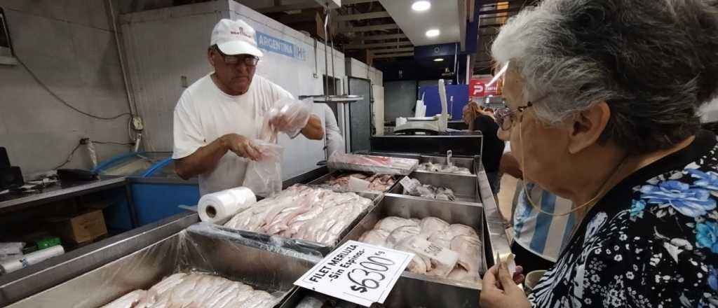 ¿Aún no compraste pescado?: los precios en el Mercado Central