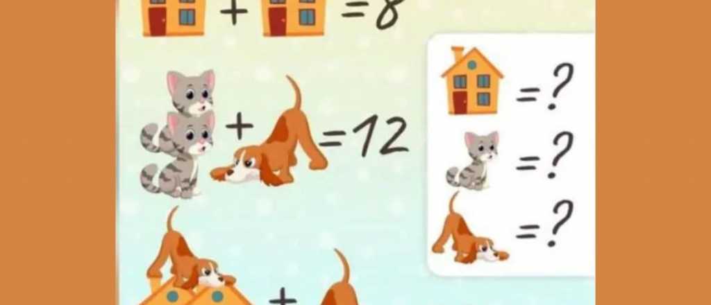 Reto matemático: ¿cuál es el resultado de este ejercicio?