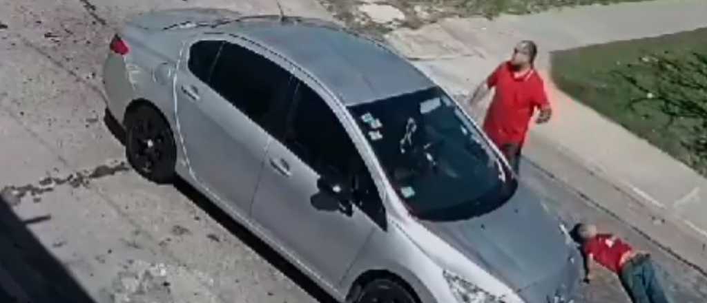 Video: un policía retirado mató a un ladrón que intentó asaltarlo, en Avellaneda