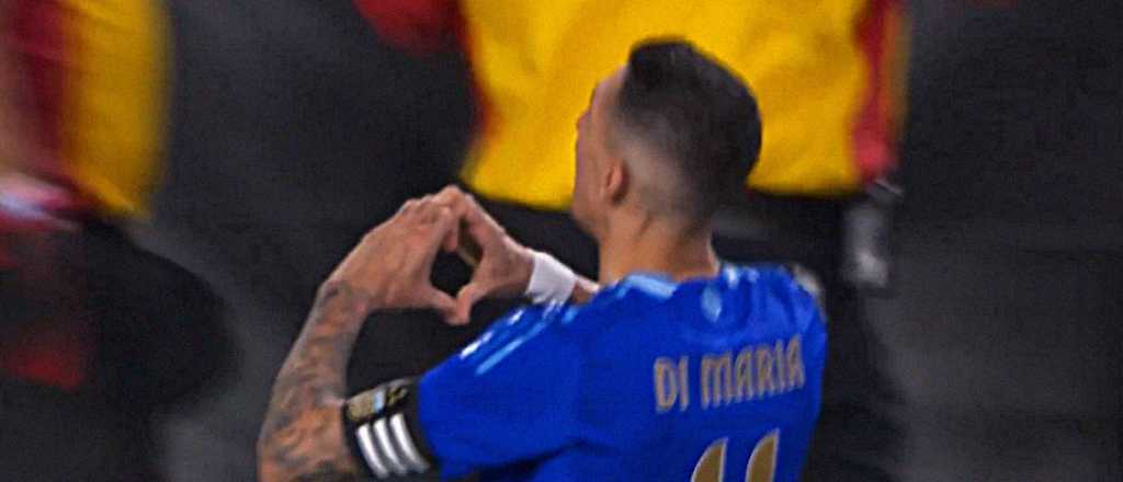 Video: golazo infernal de Di María para revivir a Argentina ante Costa Rica