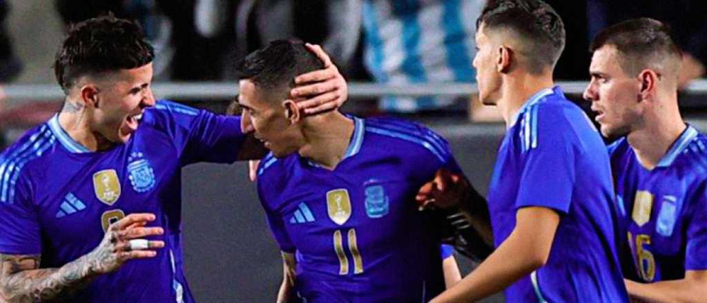 Argentina venció a Costa Rica tras un gran segundo tiempo