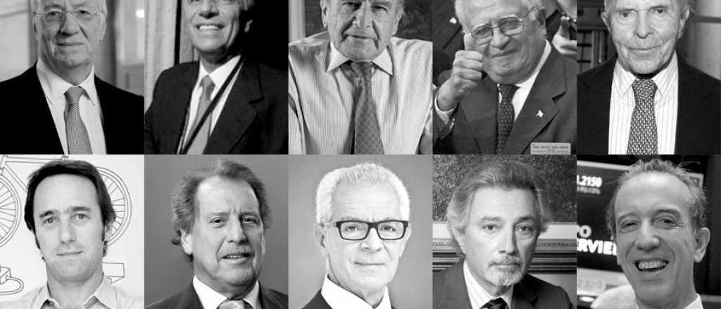 ¿Cuáles son las personas más ricas de Argentina?