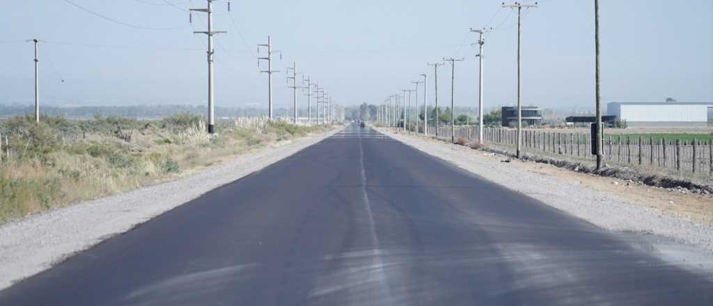 Repavimentaron la Ruta Provincial 96