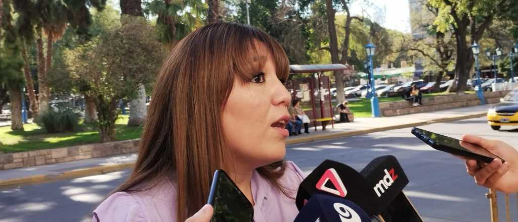 Video: así dejó la Legislatura Janina Ortiz tras ser suspendida