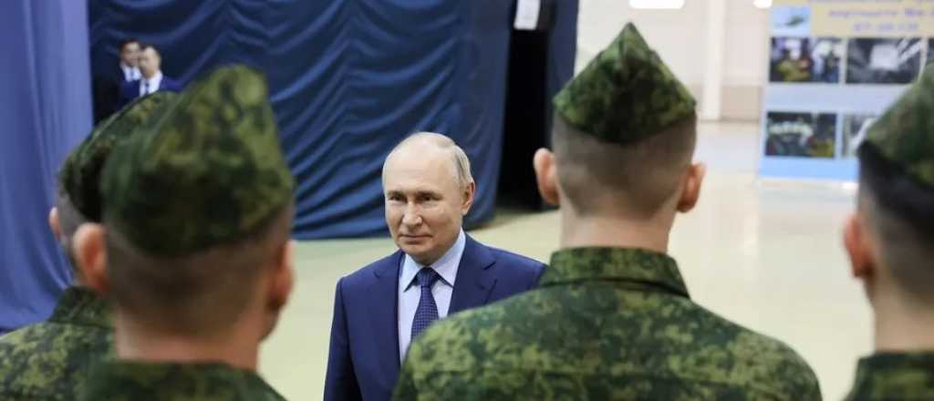 Putin dice que es un "total disparate" pensar en un ataque de Rusia a Europa