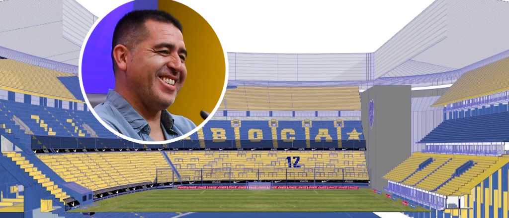 Sali&oacute; a la luz el proyecto que eligi&oacute; Rom&aacute;n para ampliar la Bombonera