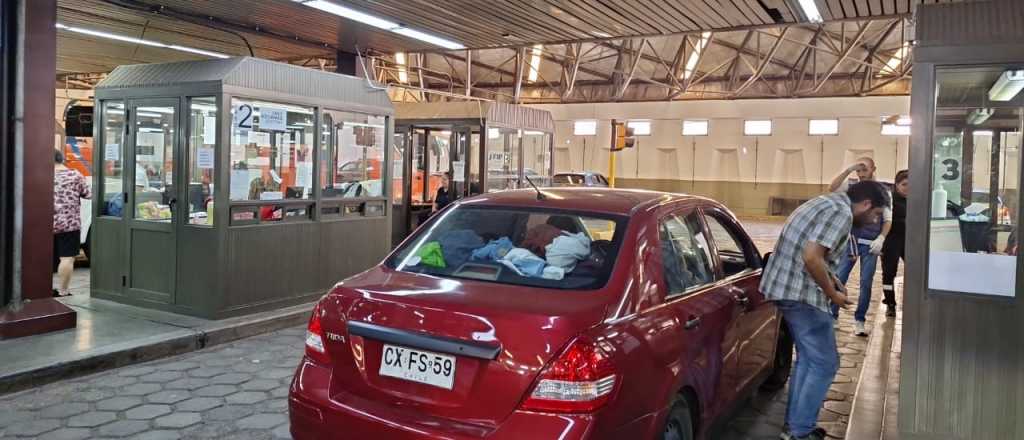 Sin demoras en el regreso desde Chile por el fin de semana largo