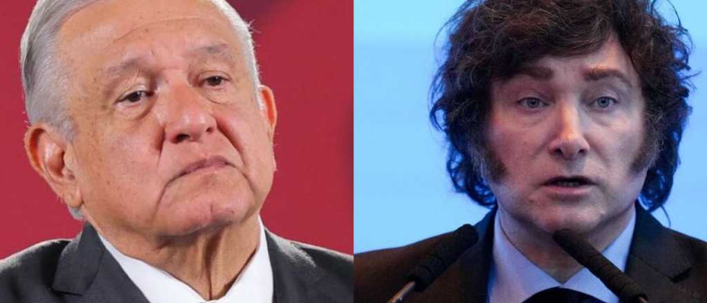 México niega el conflicto con Argentina por el cruce de Milei y Lopez Obrador